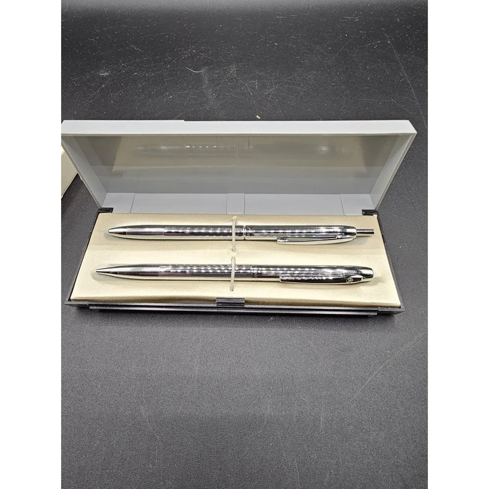 Autopoint 2-Piece Pen and Mechanical Pencil Set in Case/Box